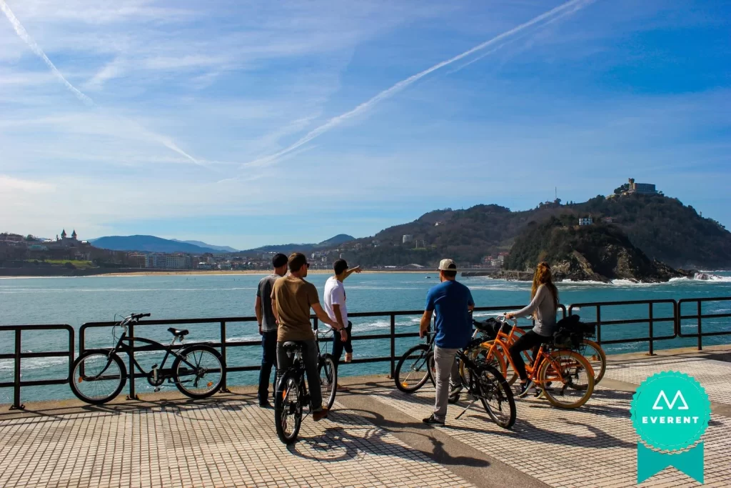 San Sebastián tours en bicicleta