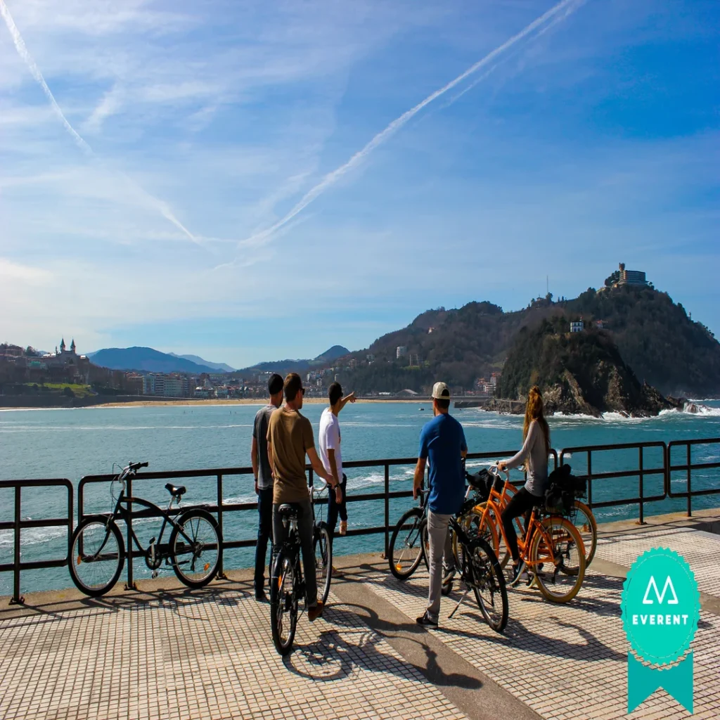 tour en bicicleta por san sebastian