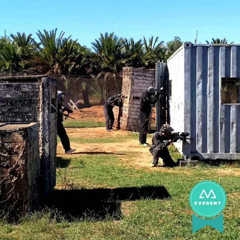 Jugar a Paintball Valencia
