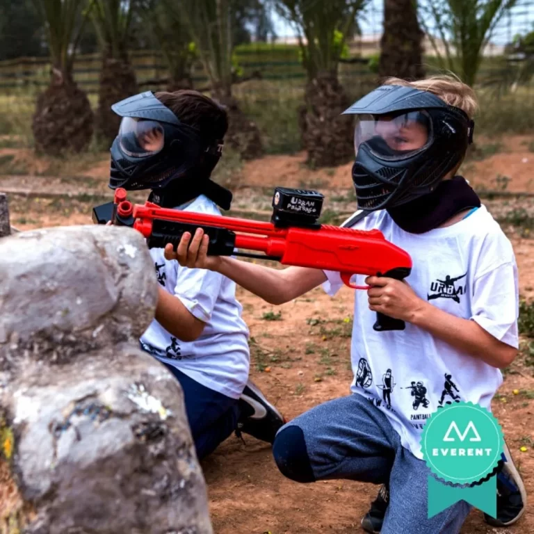 Paintball para niños en Valencia