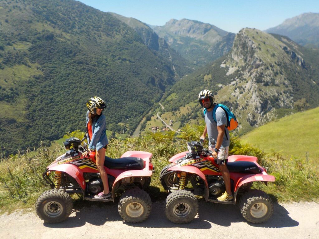 Quads en los Picos de Europa