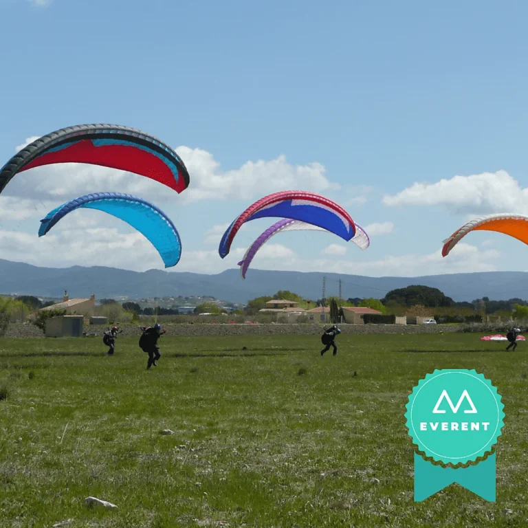vuelo en parapente en valencia