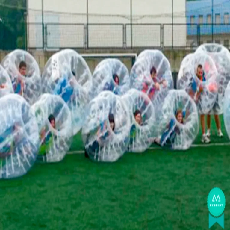 bubble football san sebastian