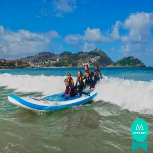 Paddlesurf en San Sebastián