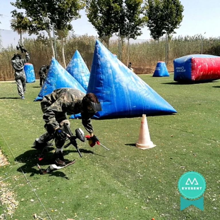 Paintball para niños en Murcia