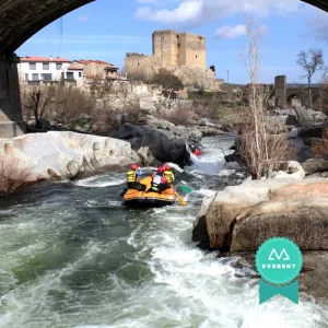 Rafting en la Sierra de Gredos, Ávila