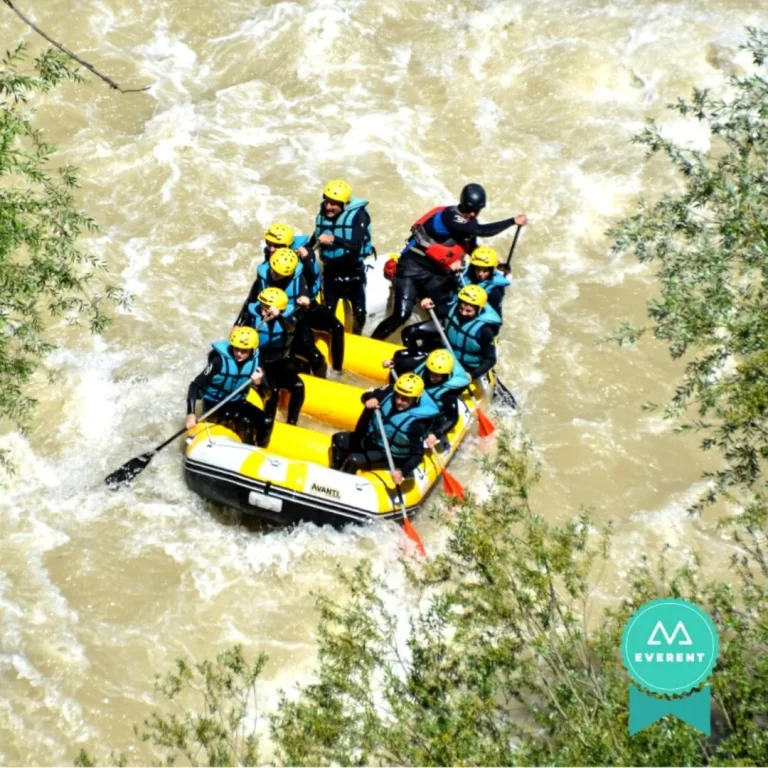 Rafting en el sur de España, Málaga