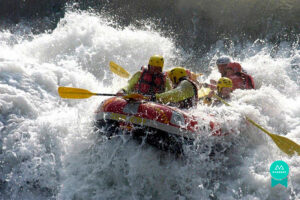 Whitewater in Cantabria