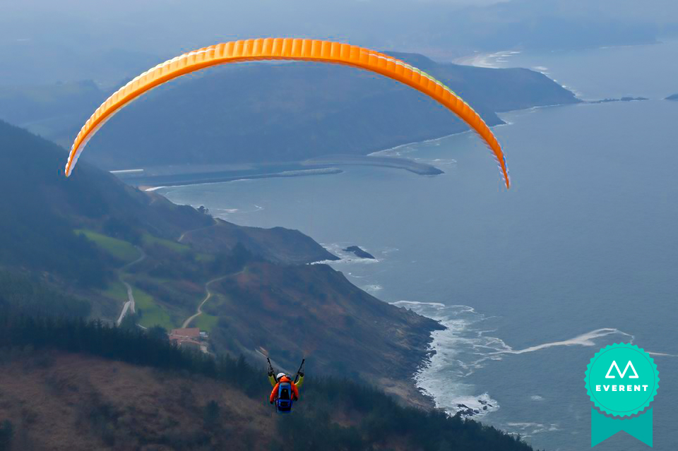 curso parapente San Sebastian