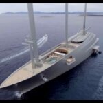 El velero más grande del mundo: Sailing Yacht ‘A’