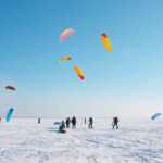 Descubre el mundo del Snowkite y el Kiteski, lo último en Deportes de Invierno