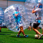 Bubble football, deporte y diversión para todos
