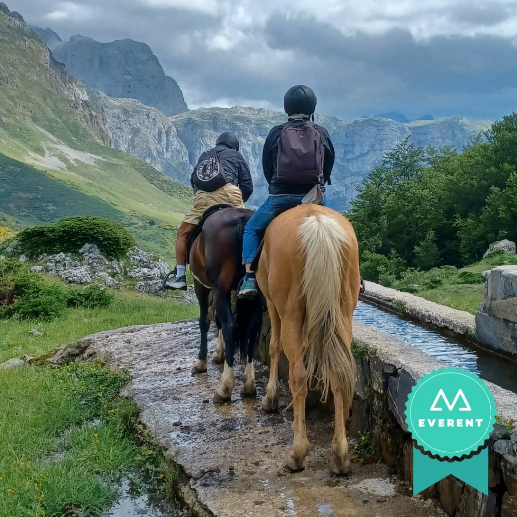 Ruta a caballo en Cantabria