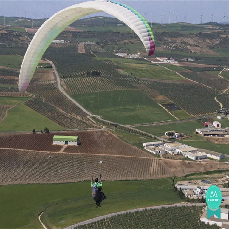 Paragliding in Malaga