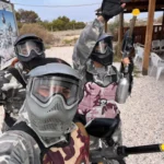 Actividad de paintball adulto