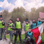 Paintball para adultos en Cantabria.