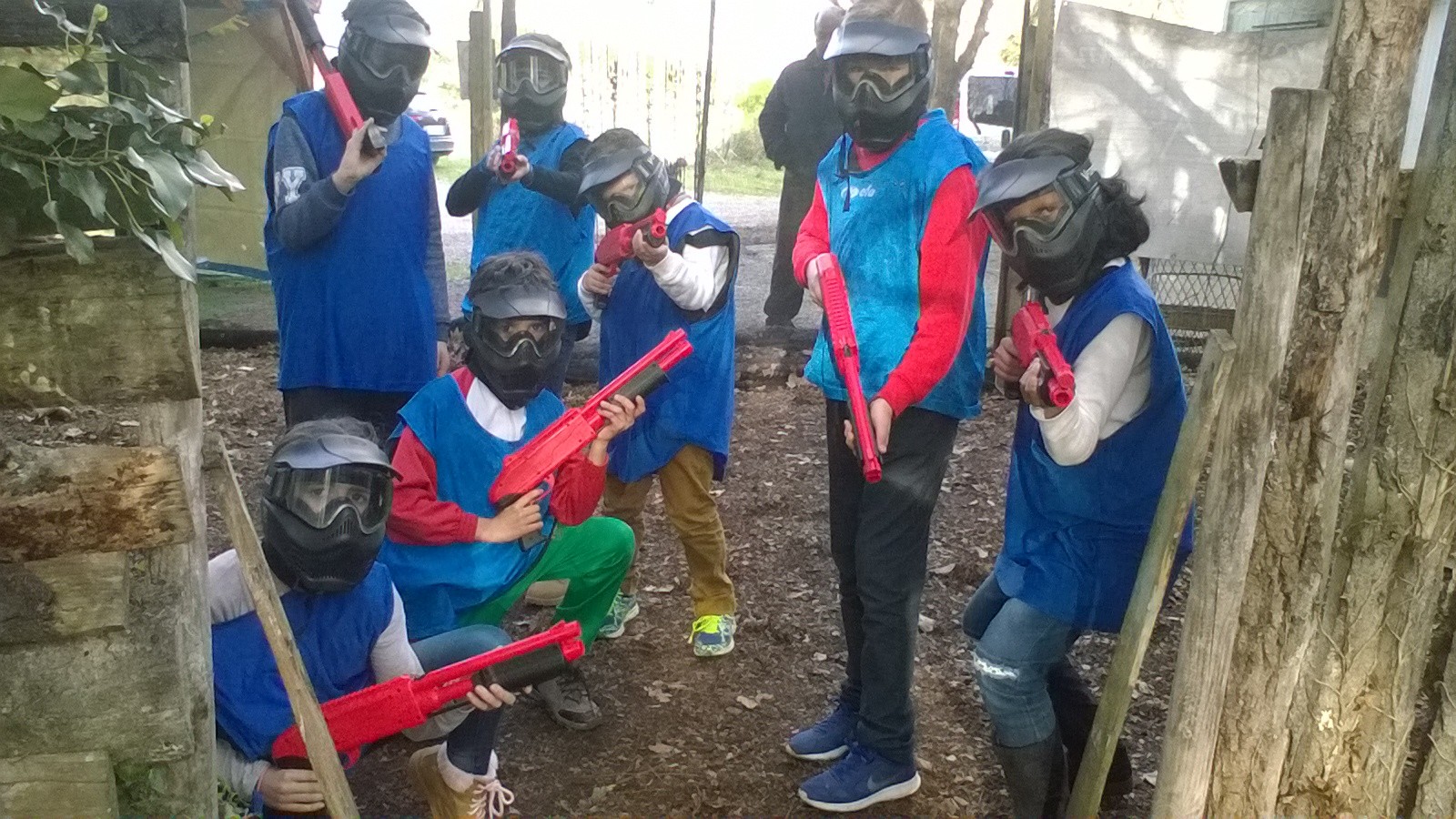 Paintball infantil en Cantabria