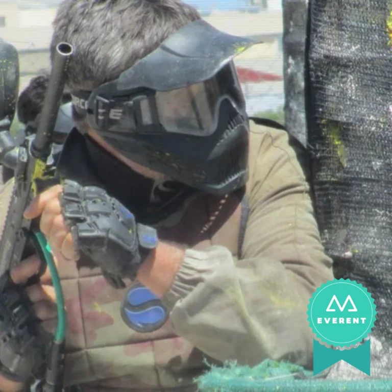 deporte extremo paintball