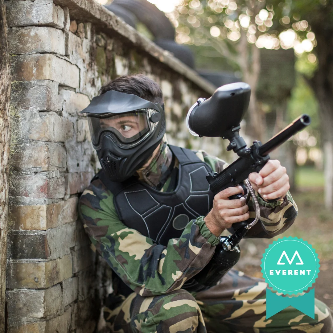 Paintball infantil en Córdoba A partir de los 6 años EVERENT