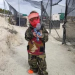 Paintball infantil para cumpleaños y eventos