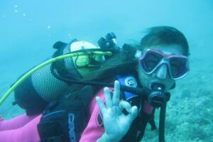 Bautismo de buceo en Calahonda, Granada