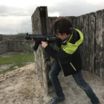 Actividad de laser tag para niños en Albacete