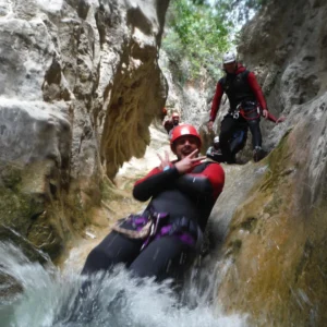 Aventura de barranquismo Acuático en Alicante