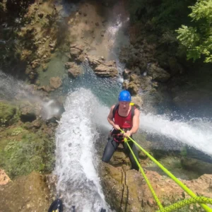 Descenso de Barrancos Acuáticos en Valencia