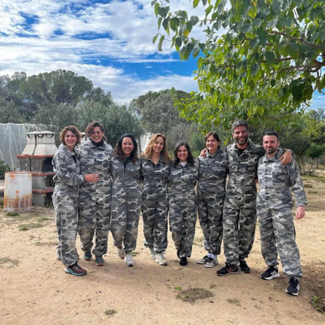 Paintball en Caldes de Montbui con equipos de ultima generación