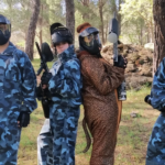 Paintball en el Valle del Tiétar con diferentes misiones en Piedralaves, Ávila.