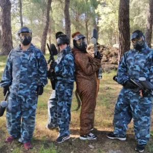 Paintball con variedad de misiones en el Valle del Tiétar