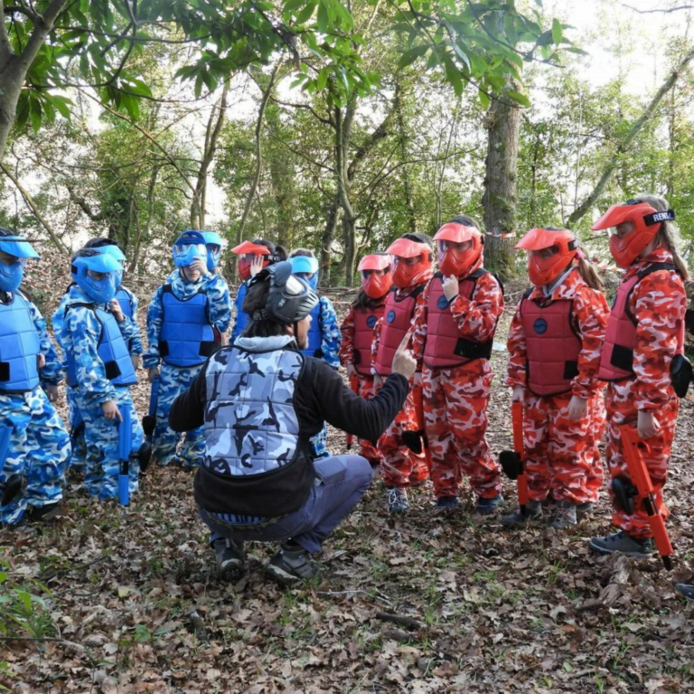 Paintball en Villaviciosa, Asturias Campo de Juego en el Bosque