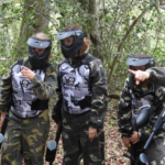 Paintball infantil y adulto en pleno bosque en Villaviciosa, Asturias.