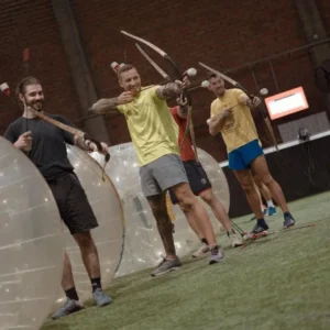 Actividad de Archery Tag en Horta-Guinardó