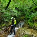Descenso de barrancos en Asturias
