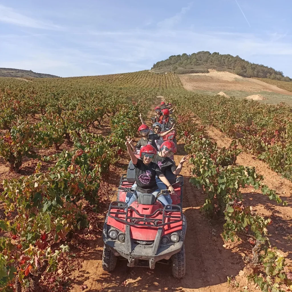 Excursiones en Quad por viñedos en La Rioja