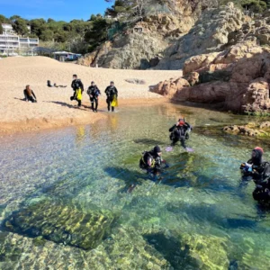 Instrucción de buceo