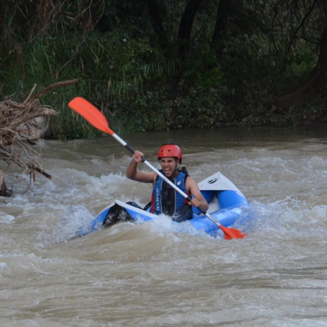 Kayak río Genil
