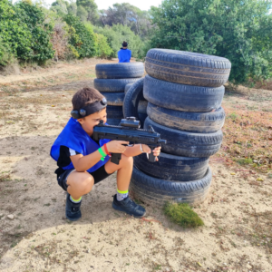 Laser Tag al aire libre cerca de Barcelona