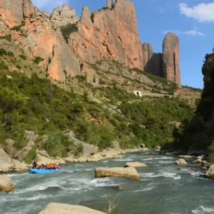 Rafting Pirineo Aragonés