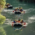 Rafting río Segura