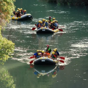 Rafting río Segura