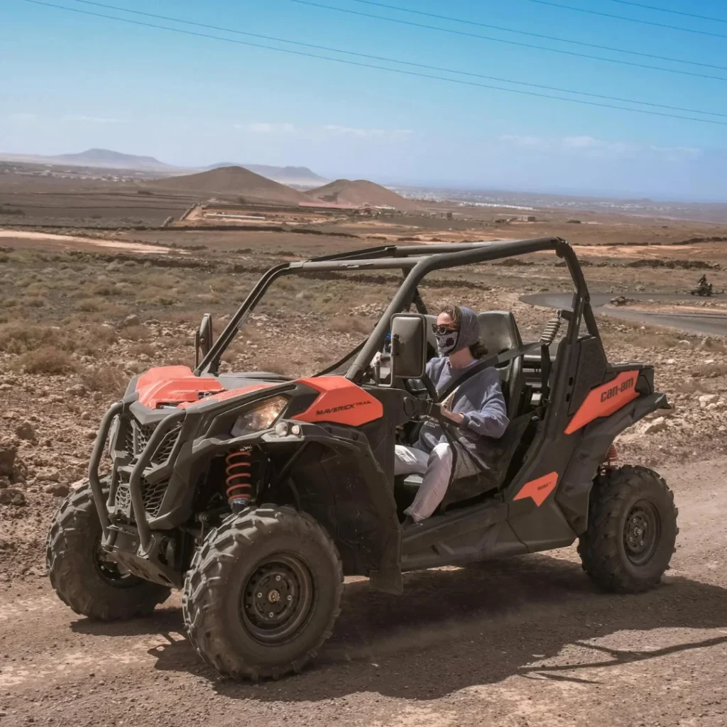 Ruta en Buggy por las dunas de Corralejo con Buggies CAMAN 800cc desde Corralejo, Fuerteventura