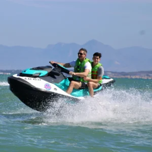 Ruta guiada en moto de agua por el Puerto de Alicante