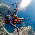 Vuelos biplaza en parapente por la Costa Vasca desde Talai Mendi, Zarautz.