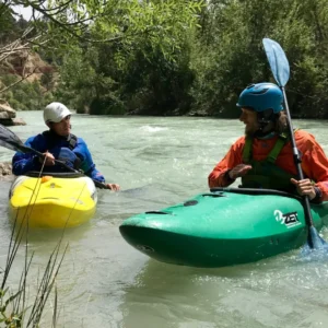 Aprende a navegar en kayak en Jaca