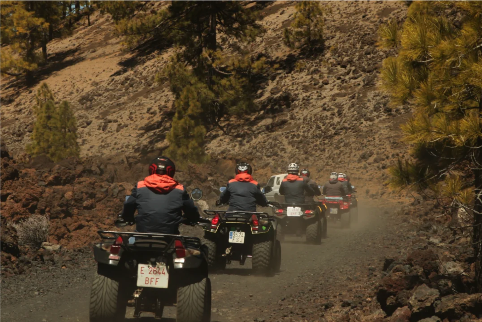 Rutas en Quad para explorar los rincones más bonitos de Benidorm y alrededores.