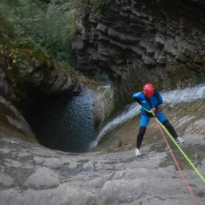 Descenso del Barranco del Furco desde Broto