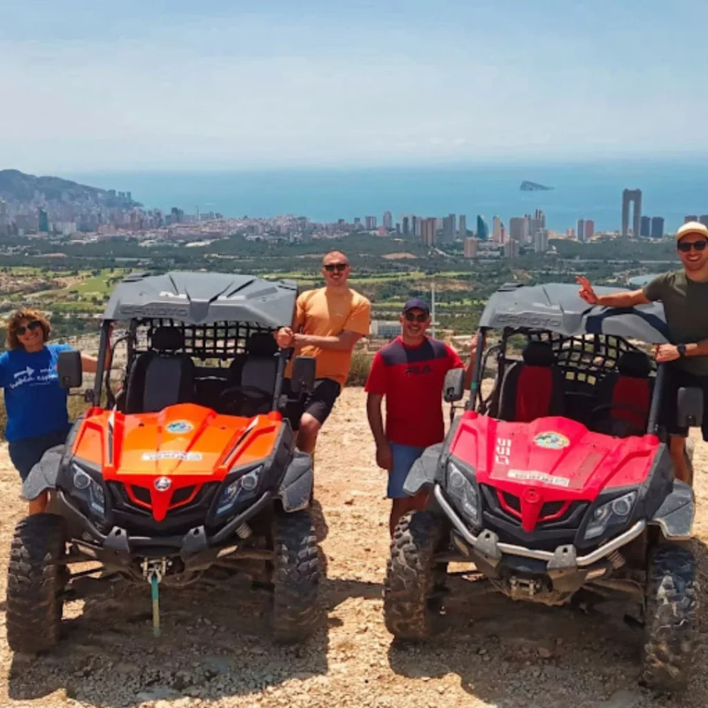 Excursión en Buggy por los mejores lugares de Benidorm