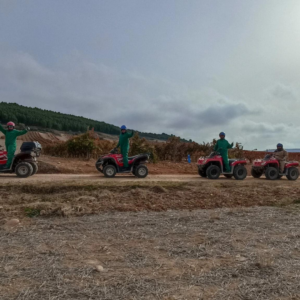 Excursión en Quad con visita a bodega en La Rioja